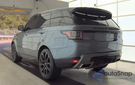 2018 Land Rover Range Rover Sport Se from USA, damaged, VIN SALWG2RV6JA401086